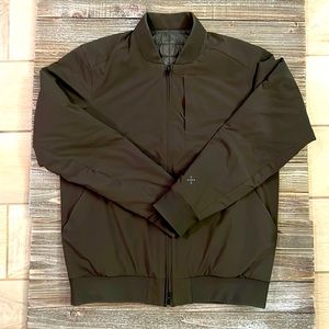 Lululemon, Mens Reversible Lightweight Jacket, M, Green